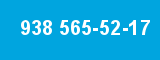 938 565-52-17 938 565-52-17